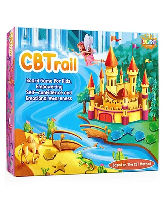 Lupash Games CBTrail Board Game