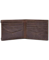 Men's Fossil Derrick 2 In1 Bifold Leather Wallet
