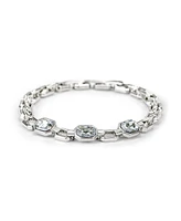 Jessica Carlyle Women's Shiny Silver Metal Alloy Analog Watch, 16mm