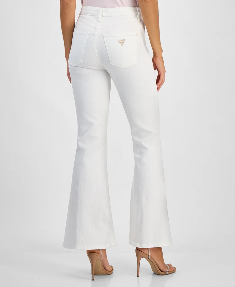 Guess Women's Amanda Extra Flare Leg-Seam Jeans