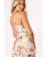 Petal and Pup Women's Mito Tiered Maxi Dress