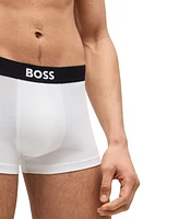 Boss by Hugo Men's 3-Pack Icon Trunks