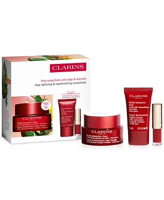 Clarins 3-Pc. Limited-Edition Super Restorative Skincare Starter Set