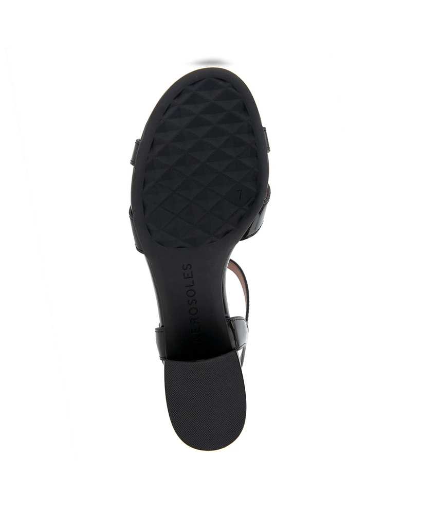 Aerosoles Women's Cinzia Round Toe Dress Sandals