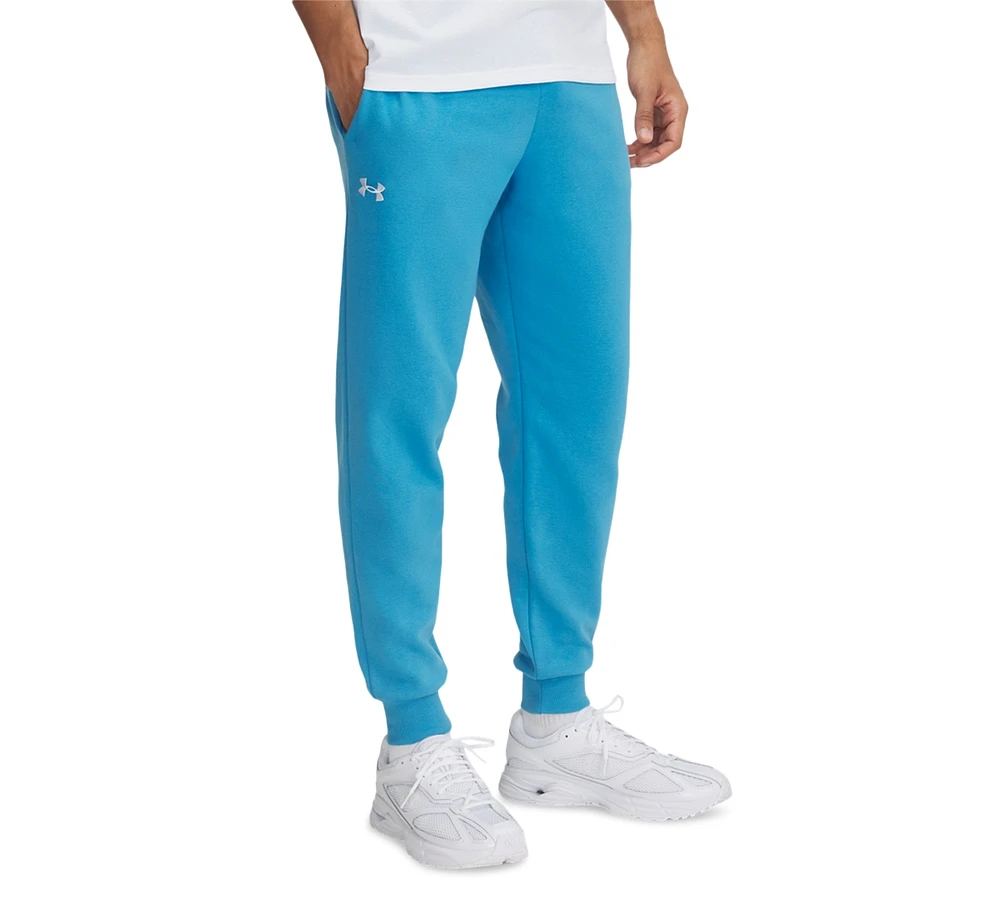 Under Armour Men's Rival Tapered-Fit Fleece Joggers