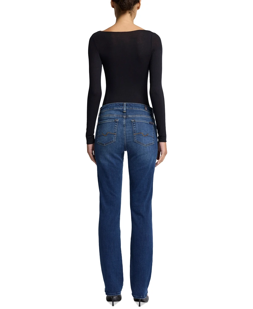7 For All Mankind Women's Kimmie Straight-Leg Jeans