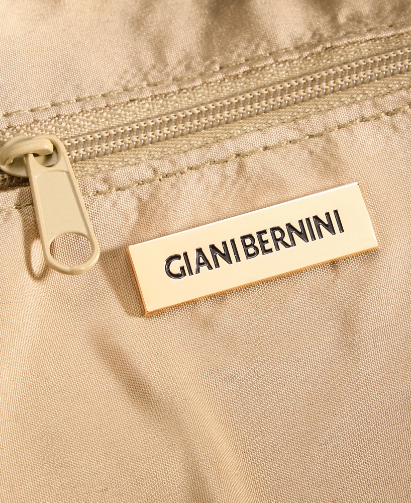 Giani Bernini Large Quilted Tulip Tote, Exclusively at Macy's