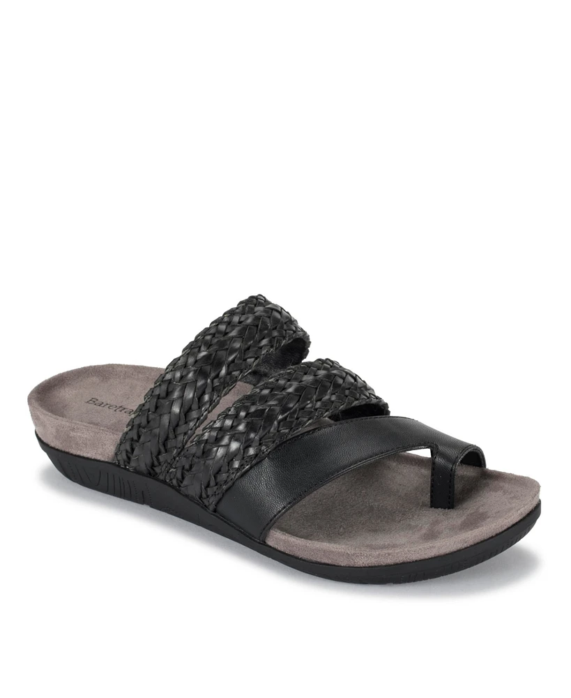 Baretraps Women's Jonelle Slide Flat Sandals