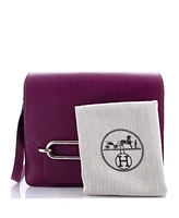 Pre-Owned HERMES 23 Roulis Bag Evercolor