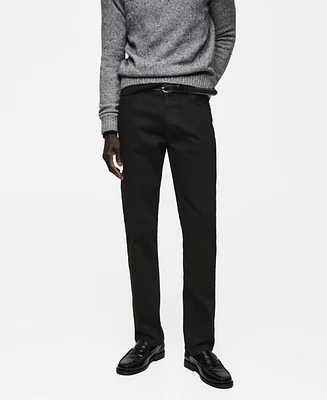 Mango Men's Slim-Fit Ultra-Soft Patrick Jeans