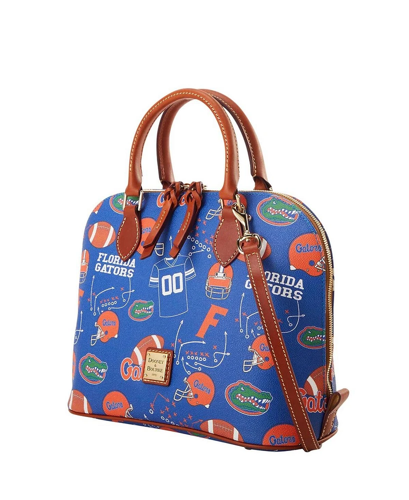 Dooney & Bourke Florida Gators Game Day Zip Zip Satchel