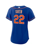 Nike Women's Juan Soto White New York Mets Home Replica Player Jersey