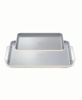 Caraway Nonstick Ceramic 2-Piece Baking Sheet Duo