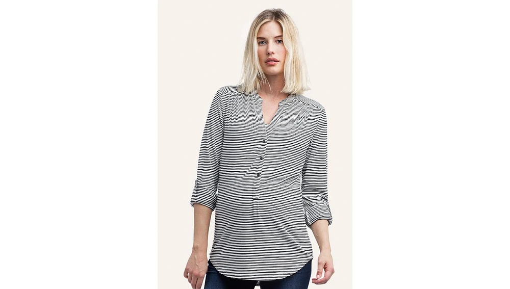 Amelie Maternity + Nursing Top