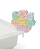 Lenox Profile Poppers Square Bowl Heart Candy Set