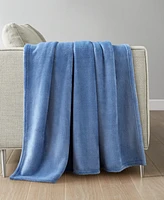 Premier Comfort Cozy Plush Printed Throw, 50" x 70", Exclusively at Macy's