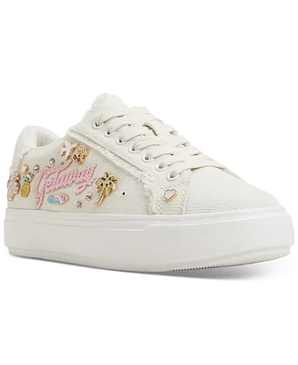Aldo Women's Beachvibes Embellished Lace-Up Sneakers