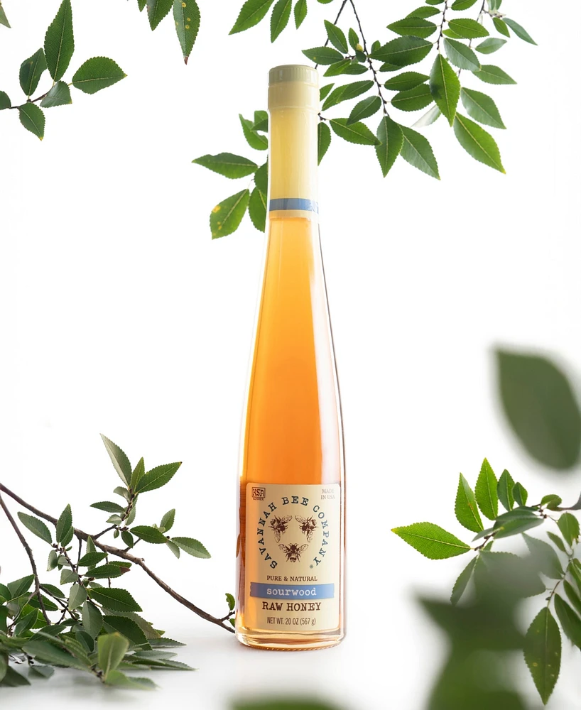 Savannah Bee Company Sourwood Honey Flute, 20oz