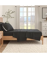 Turkish Cotton Double-Brushed Flannel Bed Sheet Set