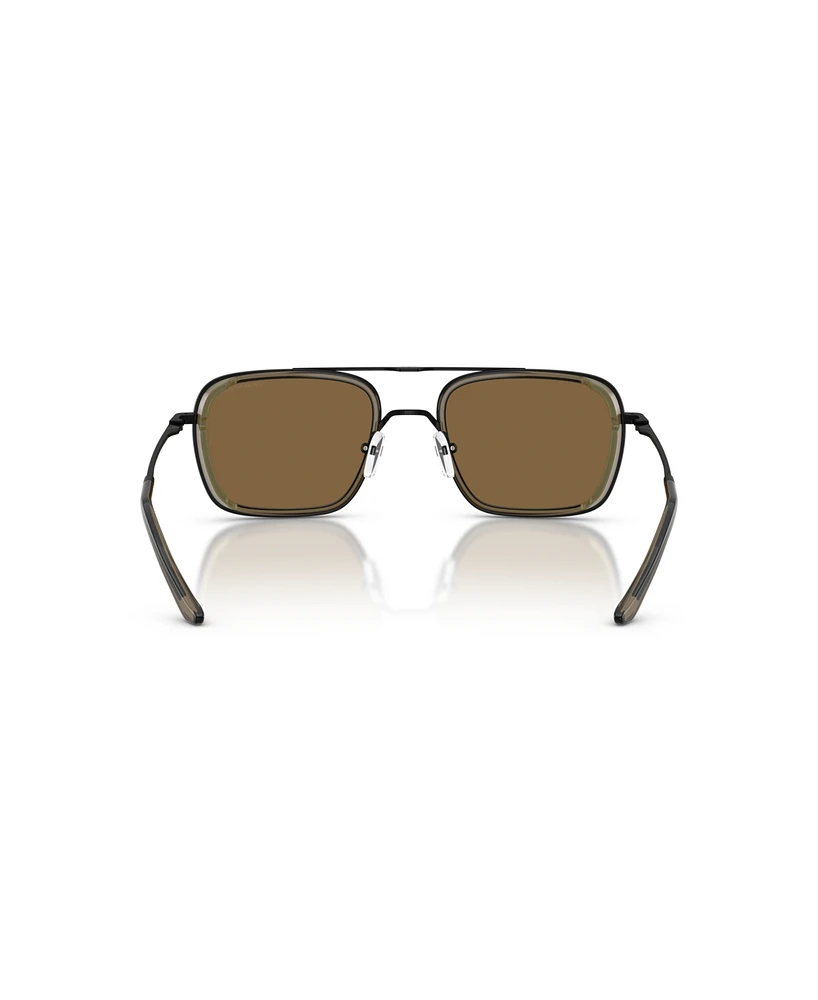 Emporio Armani Men's Large Sunglasses