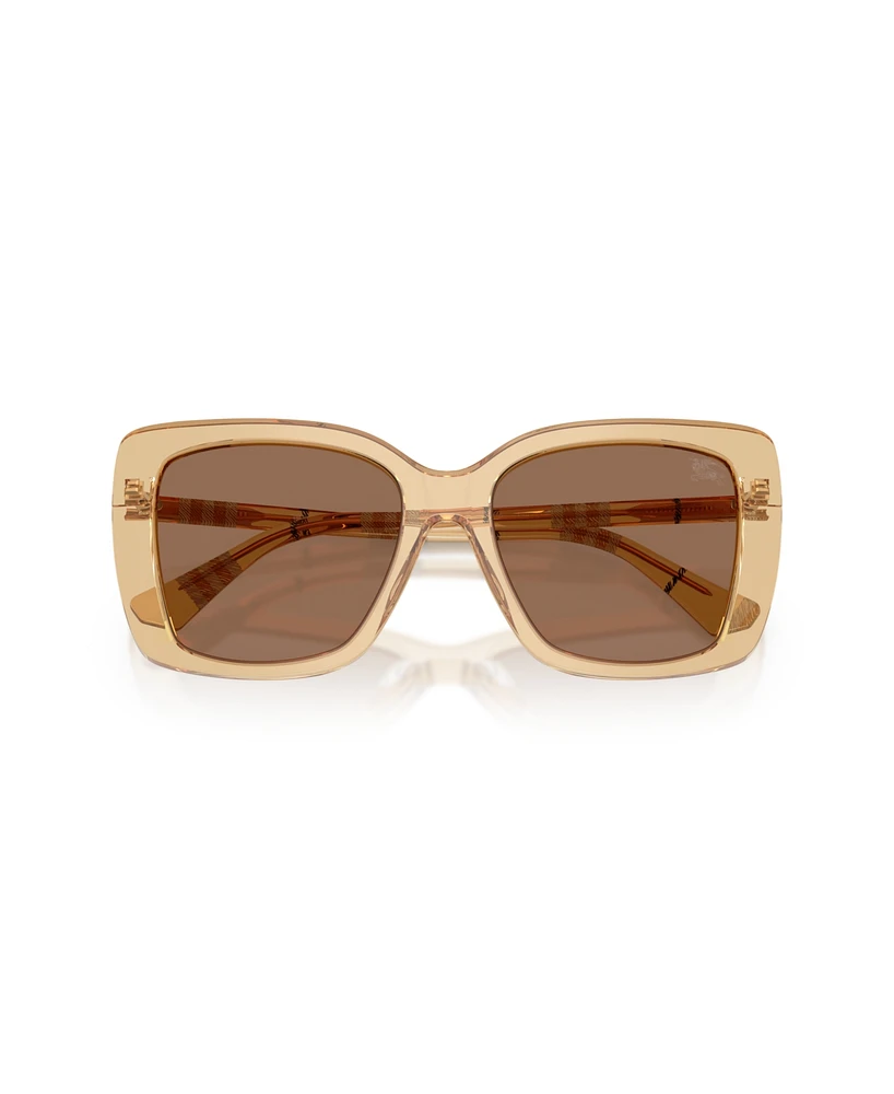 Burberry Women's Large Sunglasses