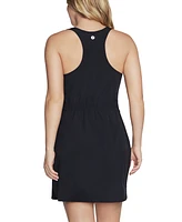 Skechers Women's Uptown Tie-Waist Sleeveless Dress