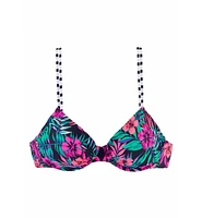 Lascana Women's Pattern Underwire Bikini Swimsuit Top Bra Sizing