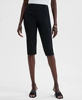 I.n.c. International Concepts Women's High Rise Cropped Pants, Exclusively at Macy's