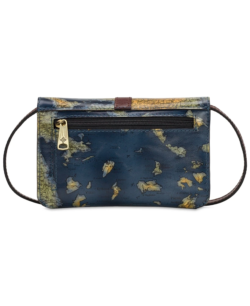 Patricia Nash Torri Small Leather Crossbody