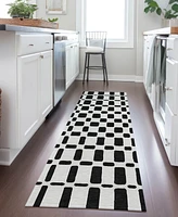 Addison Chantille Machine Washable ACN871 2'3"x7'6" Runner Area Rug