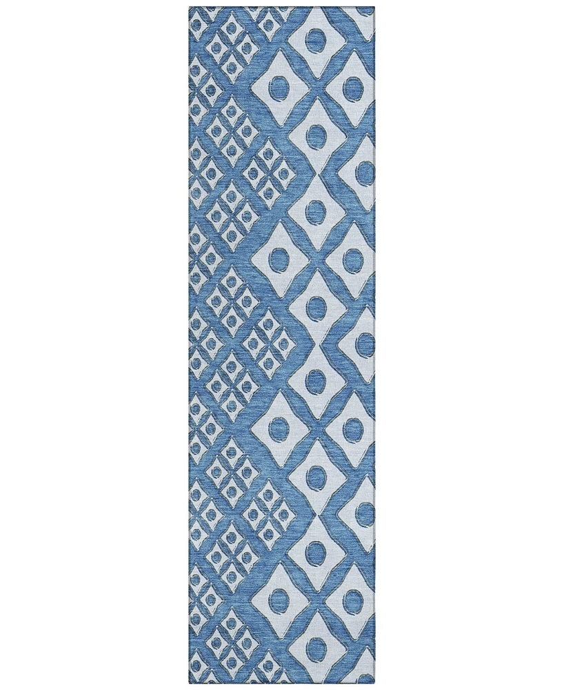 Addison Chantille Machine Washable ACN866 2'3"x7'6" Runner Area Rug