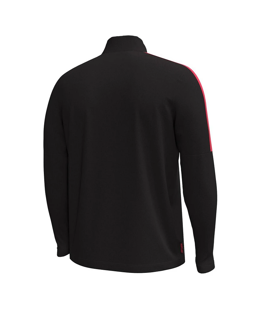 Under Armour Men's Maryland Terrapins Playoff Performance Quarter-Zip Jacket