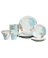 Tabletops Unlimited Emma 16 Pc. Dinnerware Set, Service for 4