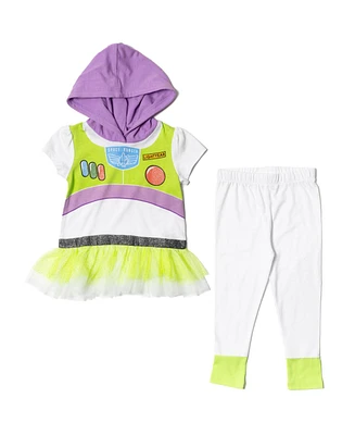 Disney Pixar Toy Story Tunic Peplum T-Shirt and Leggings