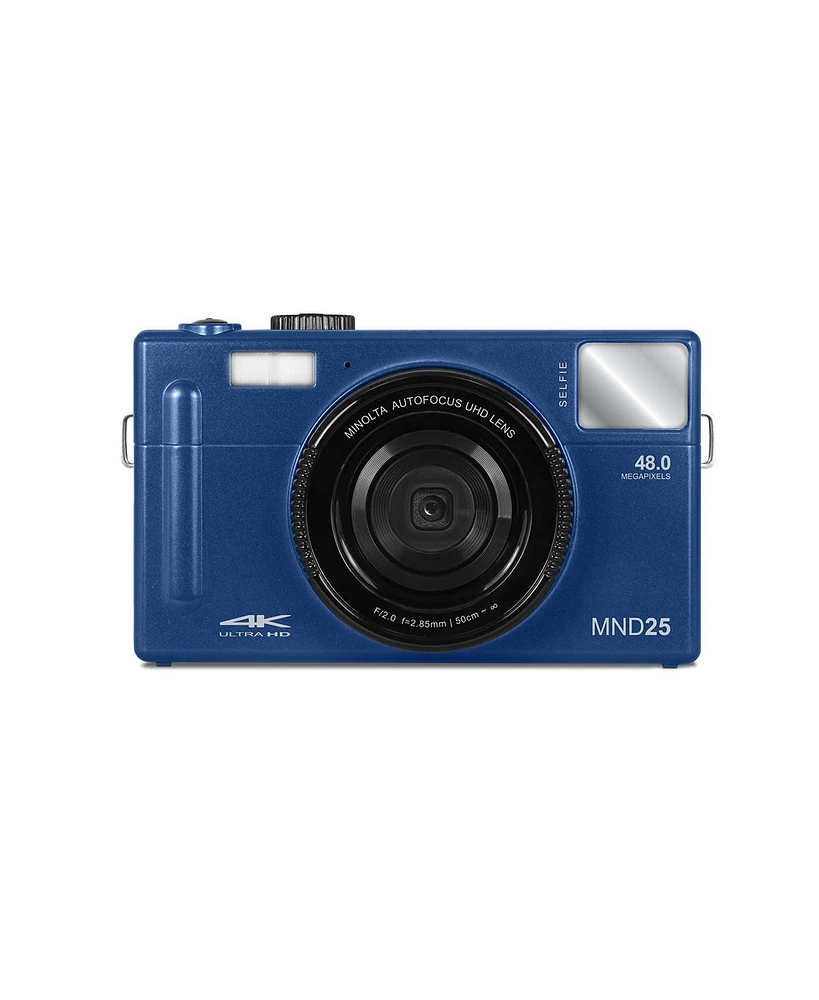 Minolta Minolta MND25 Digital Camera, Magenta