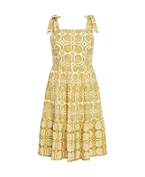City Chic Plus Leila Seashell Dress