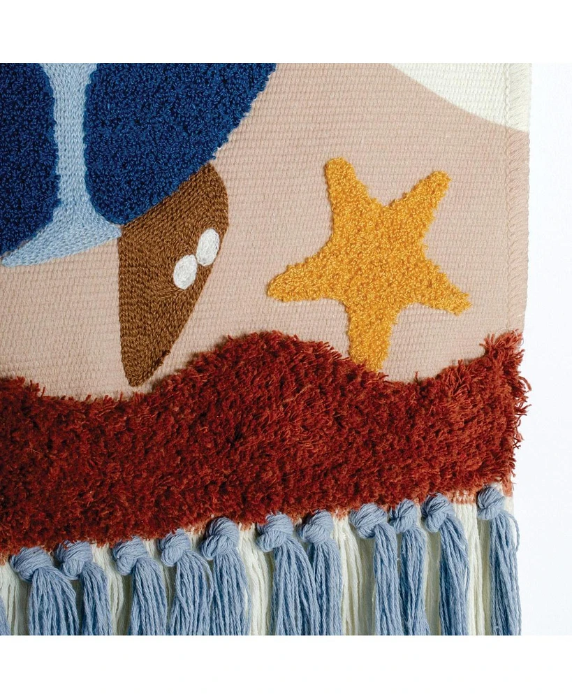 Kaplan Early Learning Turtle Woven Tapestry