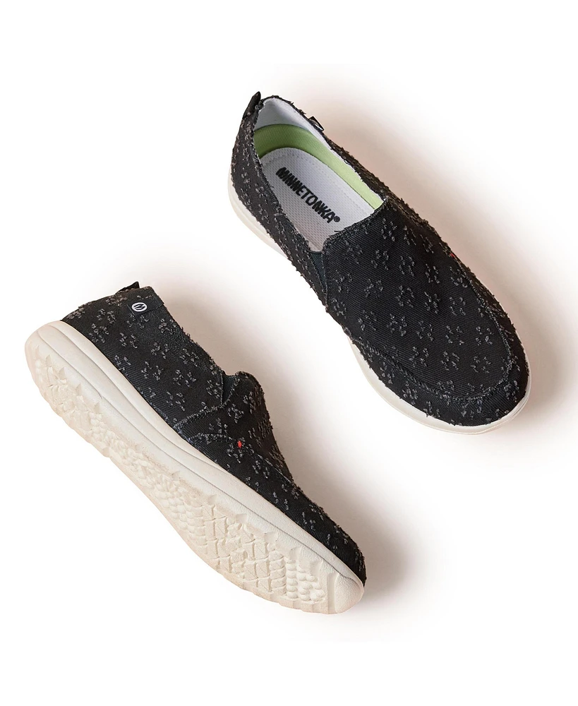 Minnetonka Women's Expanse Slip-on Shoes