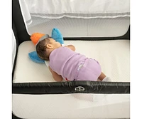 Sperric Pack and Play Mattress w/ Travel Carry Bag, Playard Mattress 38"x26" Pack N Play Mattress Topper Washable Waterproof Cover. Hypoalle