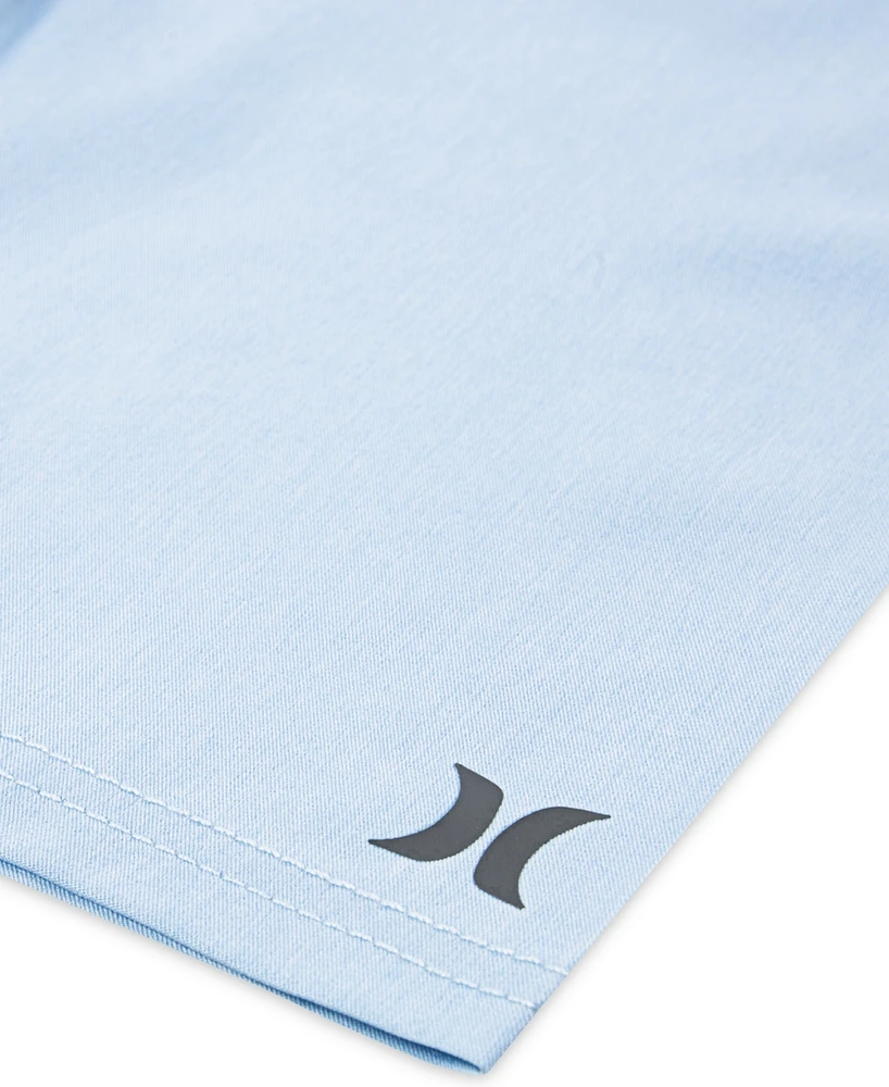 Hurley Little Boys H2O-dri Stripe Polo & Shorts Set