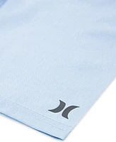 Hurley Little Boys H2O-dri Stripe Polo & Shorts Set