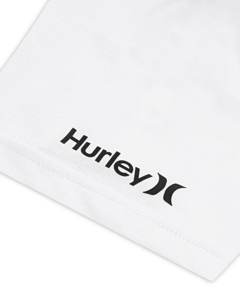 Hurley Big Boys Utopia Cotton Blend Graphic T-Shirt