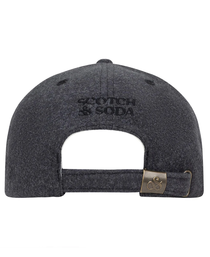 Scotch & Soda Men's Wool Adjustable Cap