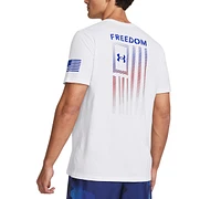 Under Armour Men's Freedom Flag Gradient T-Shirt