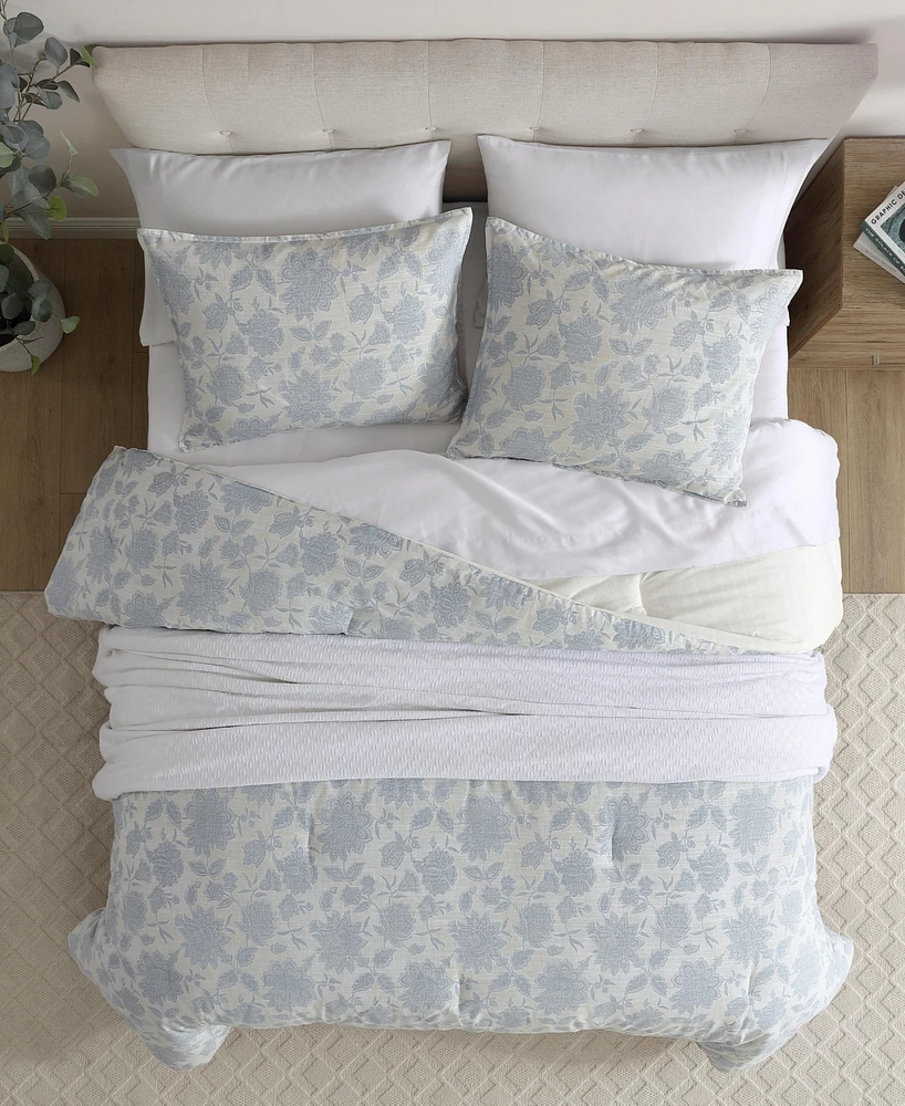 Nautica Elmwood Reversible 3-Pc. Comforter Set