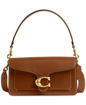 Coach Tabby 26 Leather Shoulder Bag