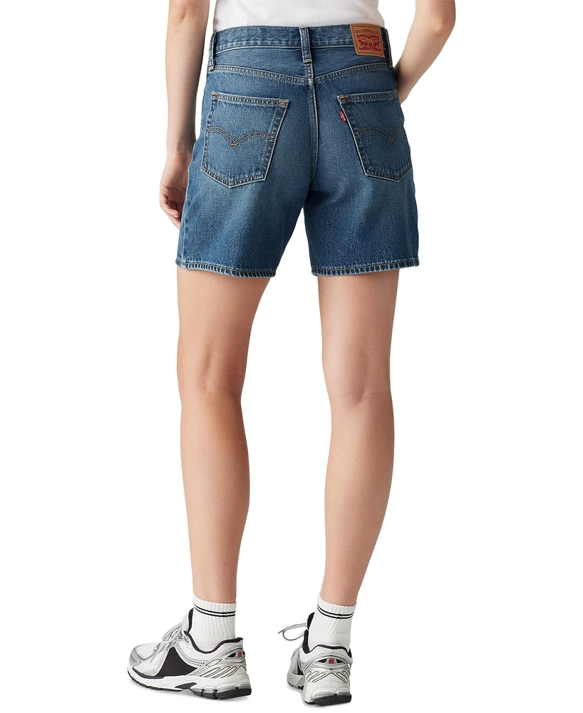 Levi's Women's Mid-Rise '94 Baggy Denim Shorts