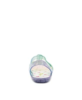 Western Chief Girls Wonder Everglitter Heart Lighted Sandal
