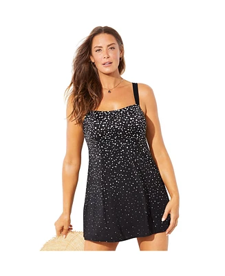 Swimsuits for All Women's Princess Seam Swimdress