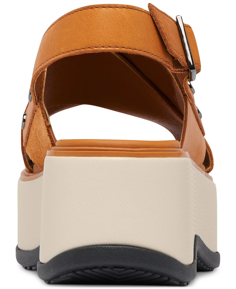 Sorel Women's Dayspring Crisscross Platform Sandals